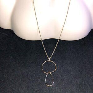 CHLOE + ISABEL Modern Muse Linked Loops Pendant Necklace - N137G